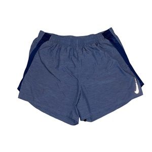 Blue Nike Workout Shorts size L